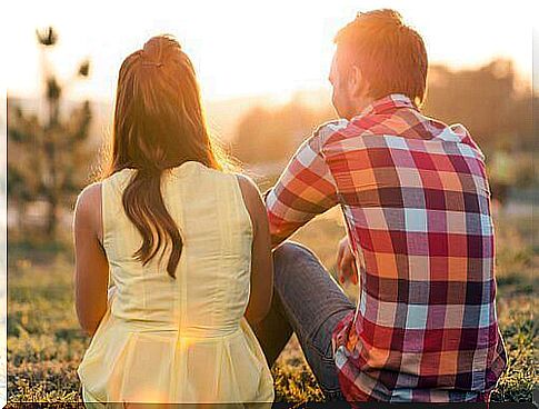 couple with a strong emotional connection