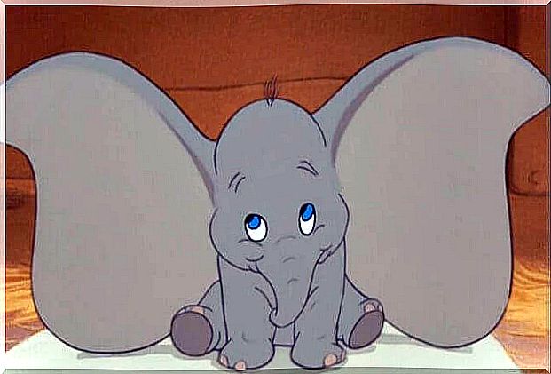 Disney's Dumbo Drawing