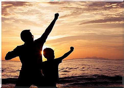 father-and-son-on-the-beach