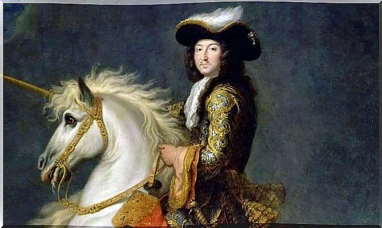 King Louis XIV painting