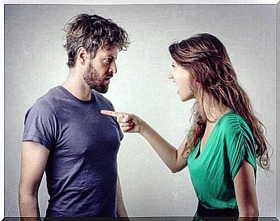 couple arguing