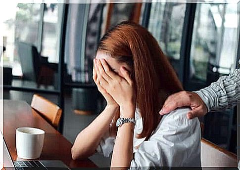 woman suffering from anxiety