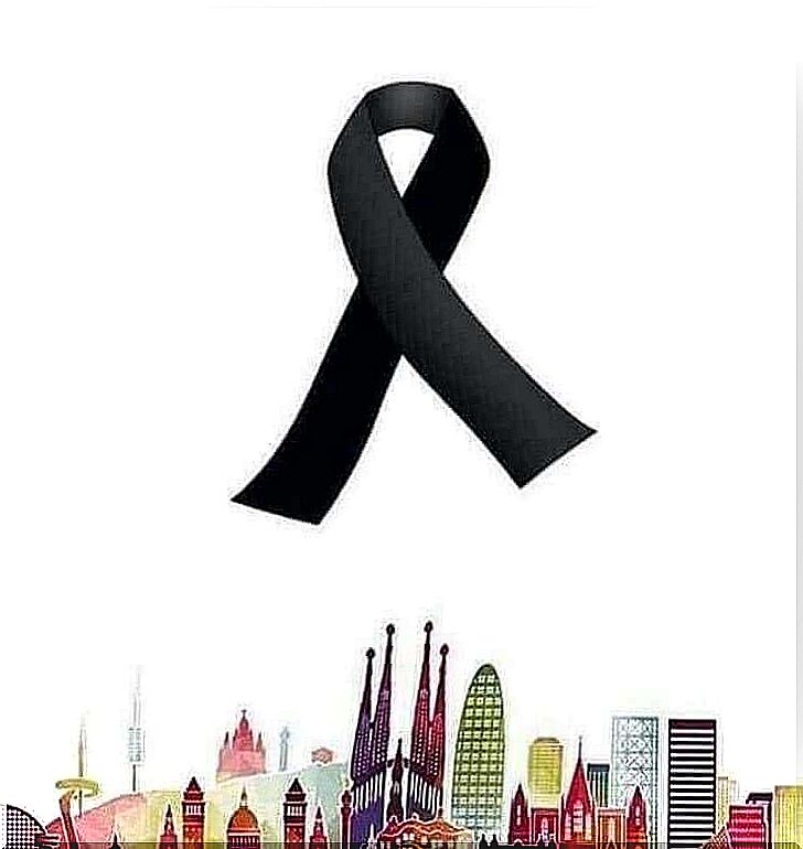 Fight for terrorism in Barcelona