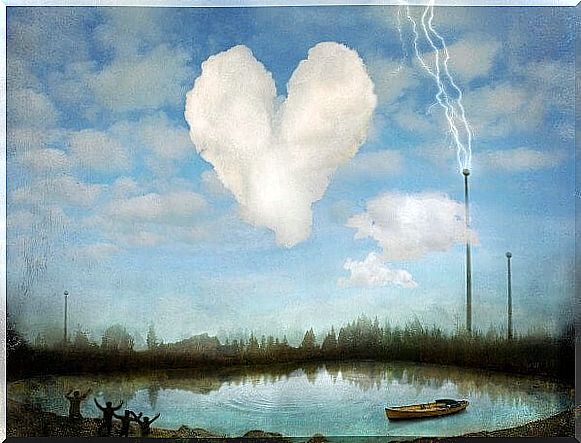 heart cloud