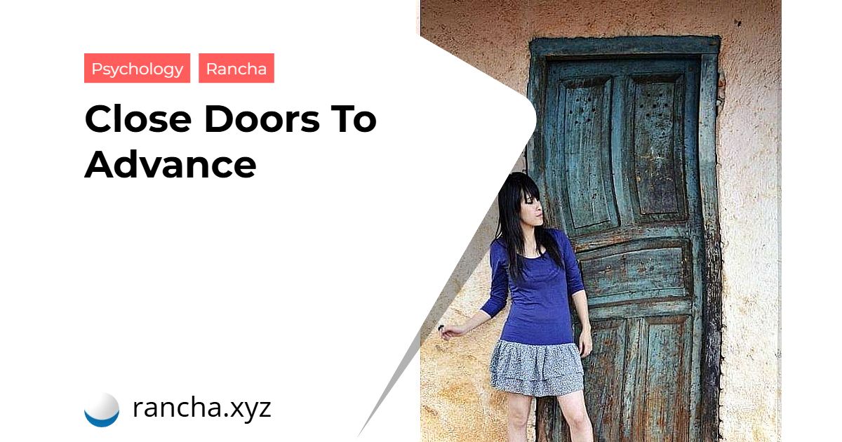 Close Doors To Advance