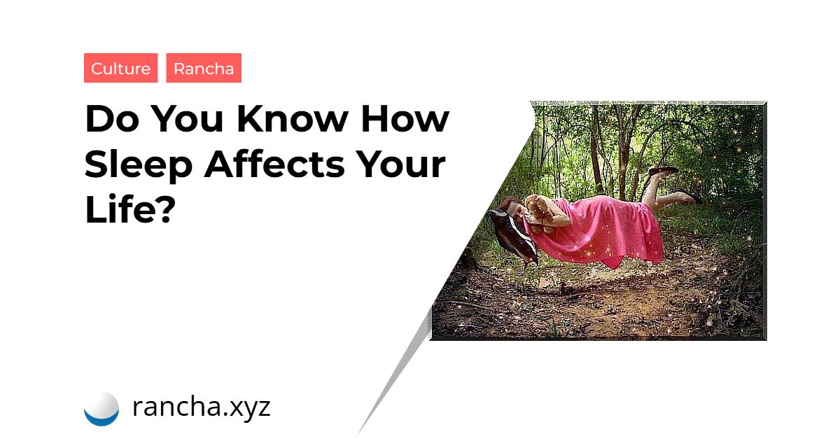 Do You Know How Sleep Affects Your Life?