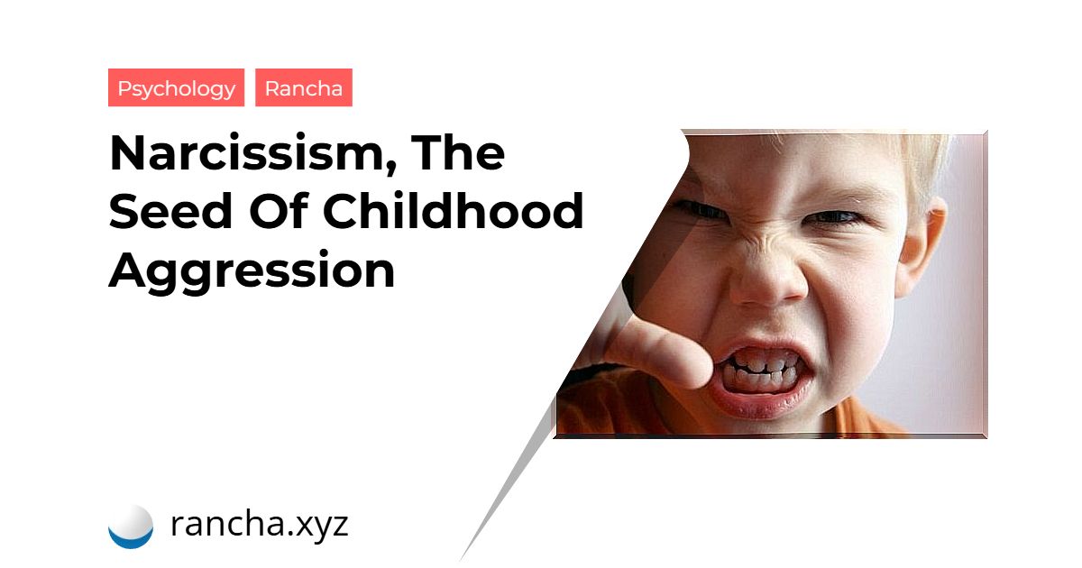 Narcissism, The Seed Of Childhood Aggression