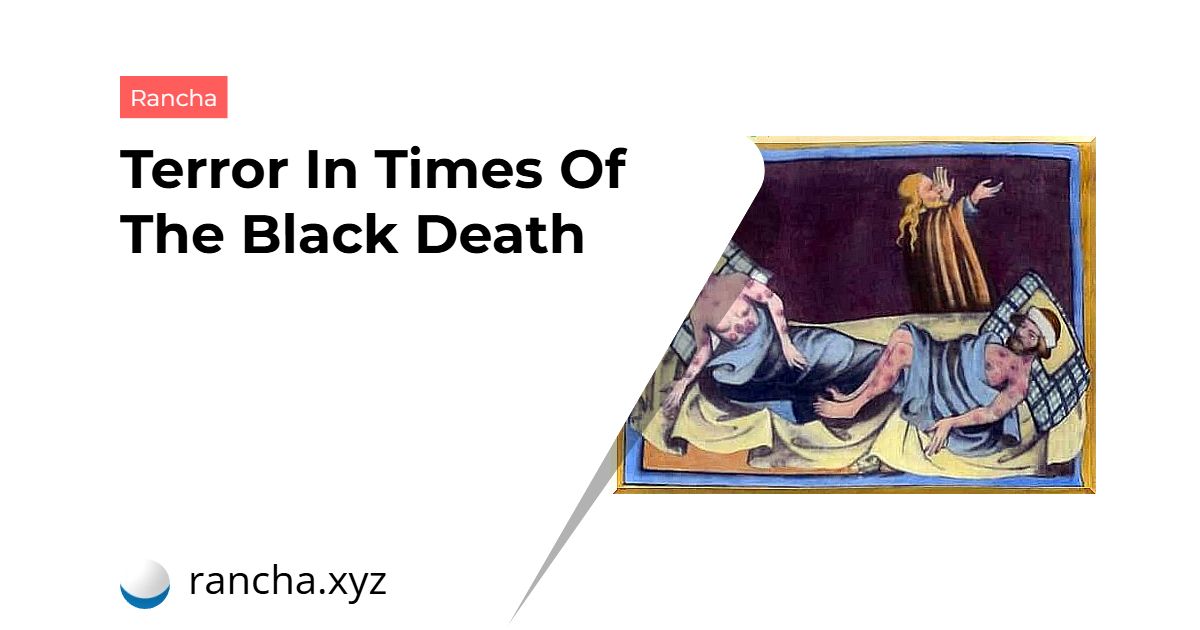 Terror In Times Of The Black Death